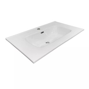 Раковина на мебель Comforty 76,5 Белый глянцевый 9075M