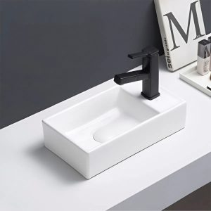 Раковина на мебель Comforty 41 Белый глянцевый 9140