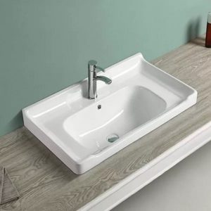 Раковина на мебель Comforty 72 Белый глянцевый 9335-70