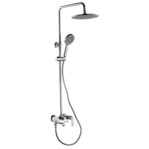 Душевая система Fashun с изливом Хром глянцевый A2489