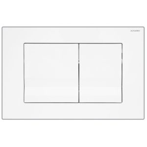 Клавиша смыва Azario New  Белый глянцевый AZ-001.01