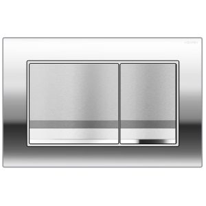 Клавиша смыва Azario New  Хром AZ-001.02