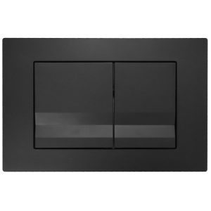 Клавиша смыва Azario New  Черный матовый AZ-001.04