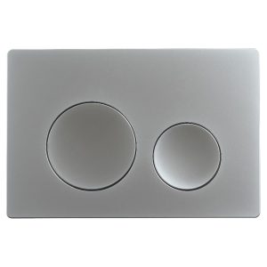 Клавиша смыва Azario New  Хром матовый AZ-003.06