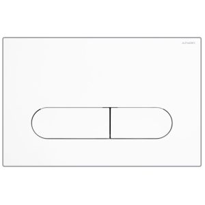 Клавиша смыва Azario New  Белый глянцевый AZ-004.01