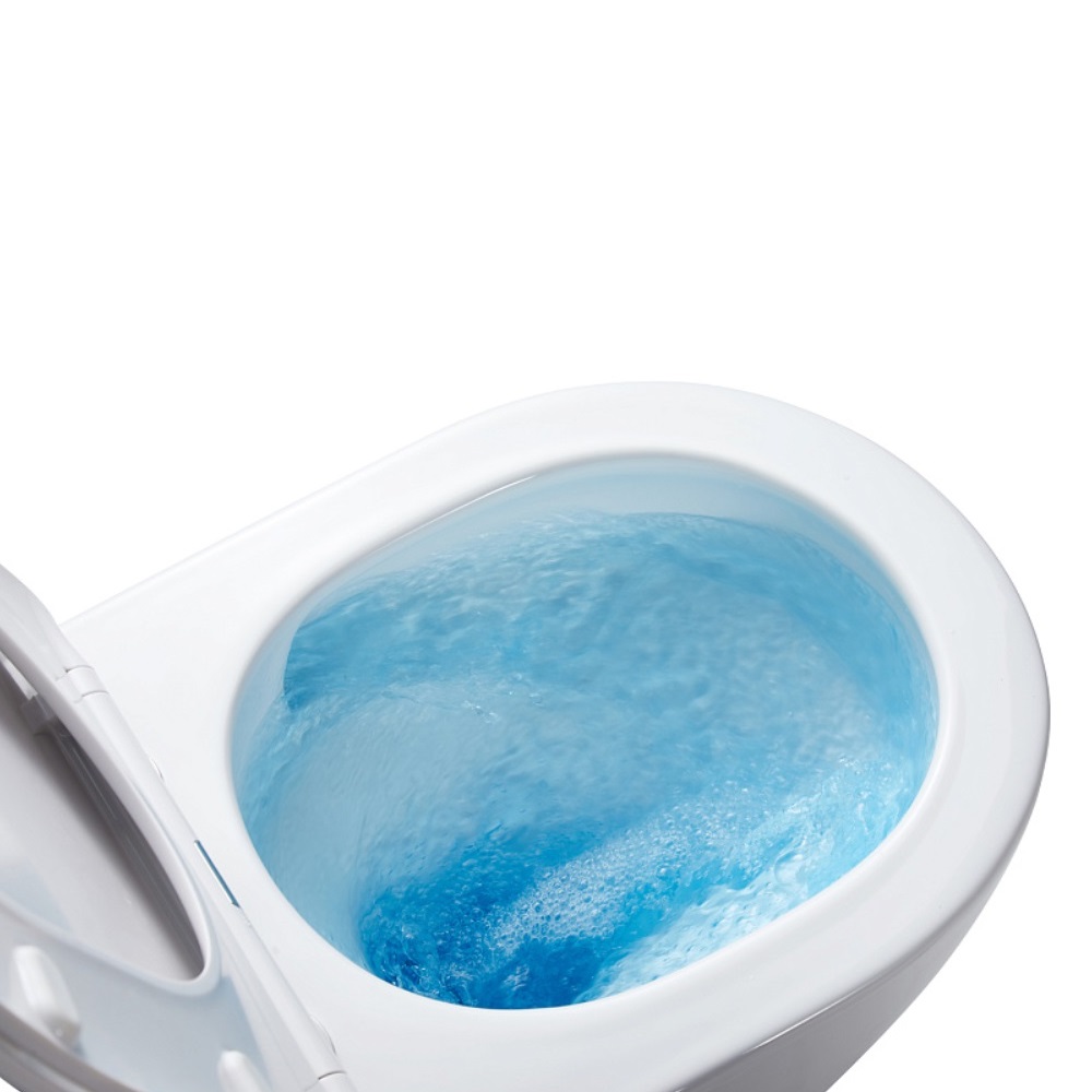 Унитаз подвесной Azario Teramo Белый глянцевый AZ-0053-UQ Унитаз подвесной Azario Teramo Белый глянцевый AZ-0053-UQ — изображение 3