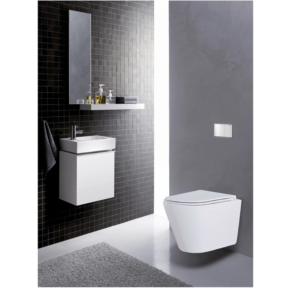 Унитаз подвесной Azario Teramo Белый глянцевый AZ-0053-UQ Унитаз подвесной Azario Teramo Белый глянцевый AZ-0053-UQ — изображение 2