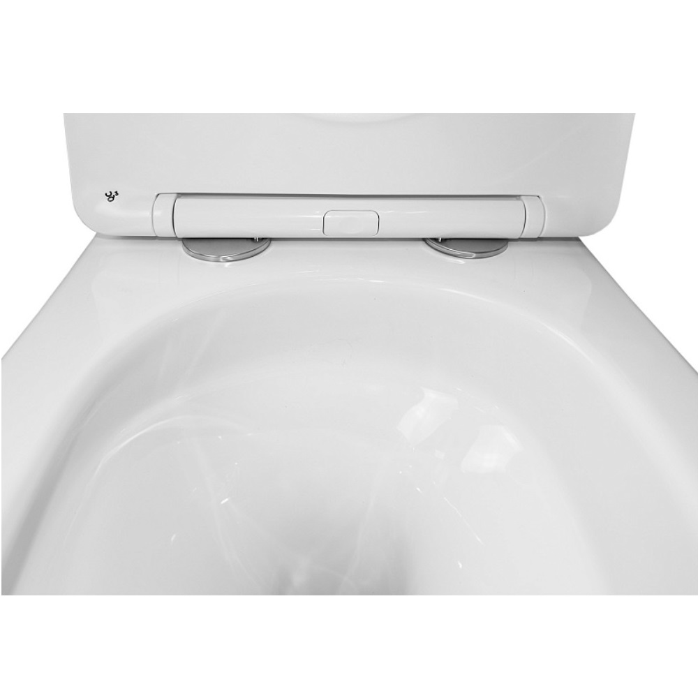 Унитаз подвесной Azario Trevi Белый AZ-0093UQ3 Унитаз подвесной Azario Trevi Белый AZ-0093UQ3 — изображение 3