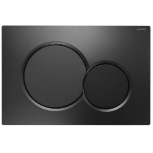 Клавиша смыва Azario New  Черный матовый AZ-010.04