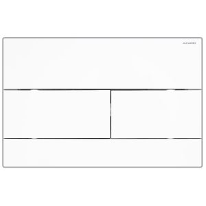 Клавиша смыва Azario New  Белый глянцевый AZ-013.01