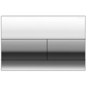 Клавиша смыва Azario New  Хром AZ-013.02