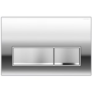 Клавиша смыва Azario New  Хром AZ-015.02