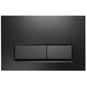 Клавиша смыва Azario New  Черный матовый AZ-015.04