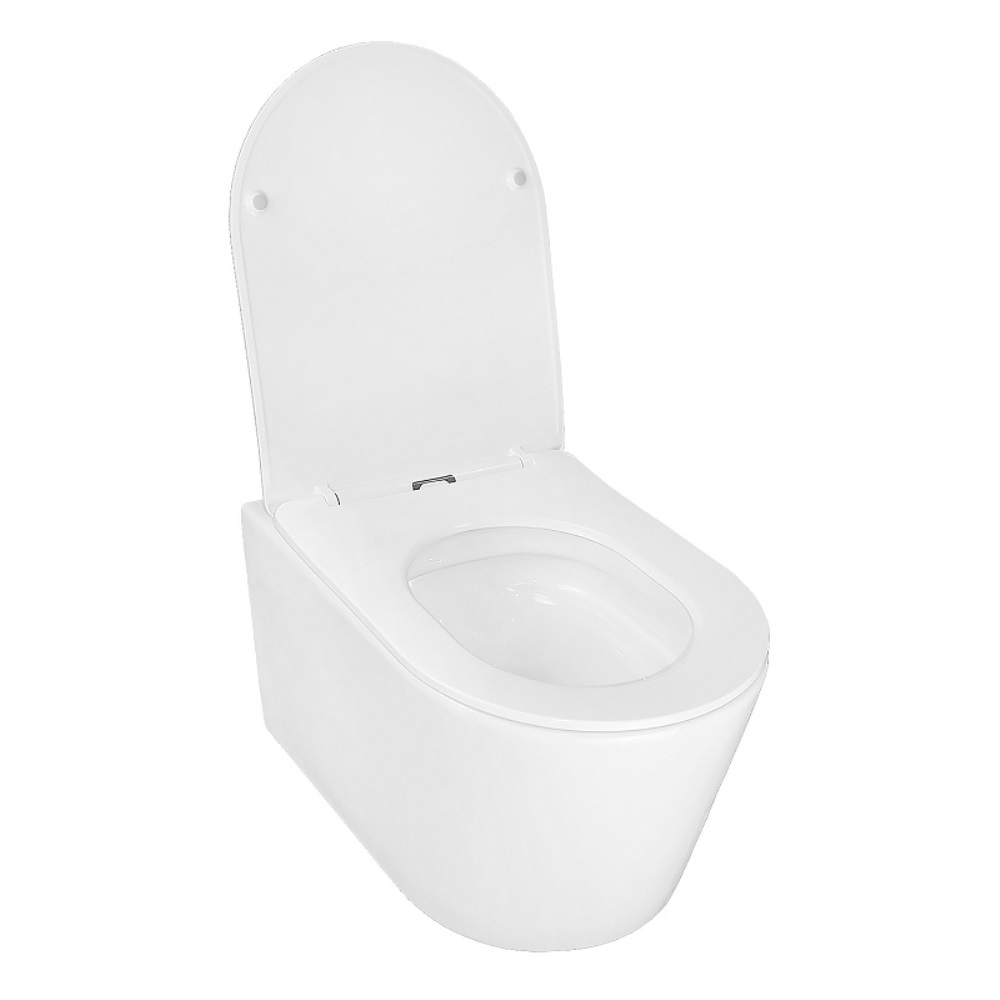 Унитаз подвесной Azario Ollin Белый глянцевый AZ-0513R Унитаз подвесной Azario Ollin Белый глянцевый AZ-0513R — изображение 2