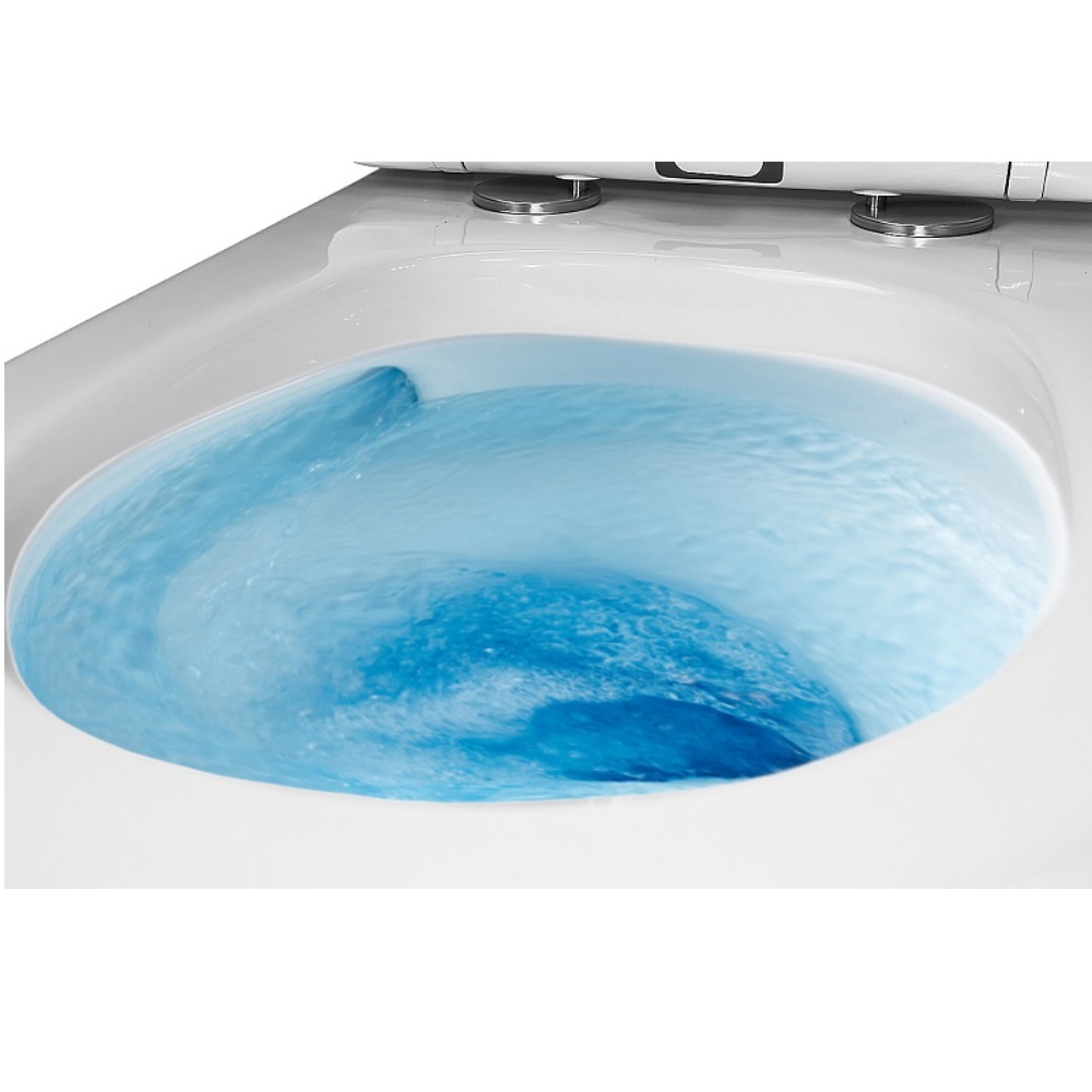 Унитаз подвесной Azario Ollin Белый глянцевый AZ-0513R Унитаз подвесной Azario Ollin Белый глянцевый AZ-0513R — изображение 4