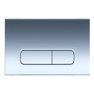 Клавиша смыва Azario Forte  Хром глянцевый AZ-100-002F