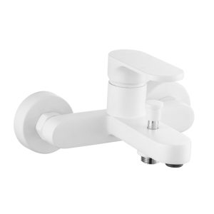 Смеситель для ванны Azario Viano Белый глянцевый AZ-158305026