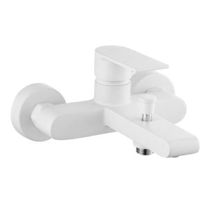 Смеситель для ванны Azario Delano Белый матовый AZ-158405126