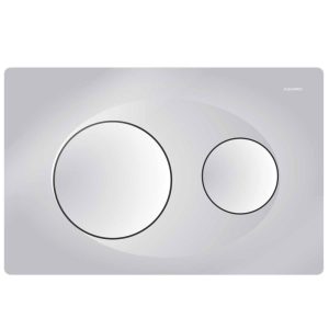 Клавиша смыва Azario AZ-8200  Хром матовый AZ-8200-0010