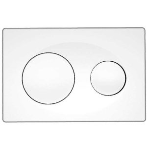 Клавиша смыва Azario AZ-8200  Белый AZ-8200-0012/P40-0130-0025