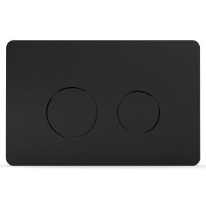 Клавиша смыва Azario AZ-8200  Черный AZ-8200-0087/AZ-P57-0190