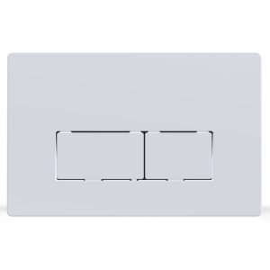 Клавиша смыва Azario AZ-8200  Белый AZ-8200-0090/AZ-P58-0130