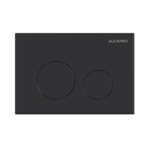 Клавиша смыва Azario ИУ  Черный матовый AZ-ИУ00012
