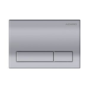 Клавиша смыва Azario ИУ  Хром глянцевый AZ-ИУ00014