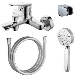 Смеситель для ванны Azario Campo Хром глянцевый AZ-KX238275C