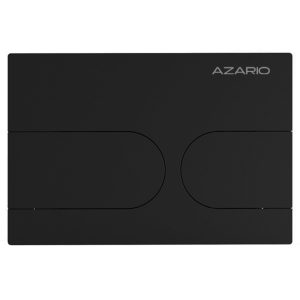 Клавиша смыва Azario New-TS  Черный AZ-SS-001-B