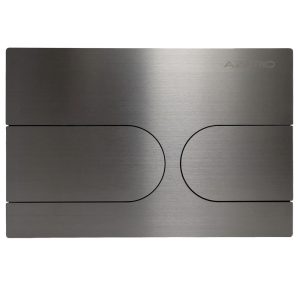 Клавиша смыва Azario New-TS  Серый матовый AZ-SS-001-BR
