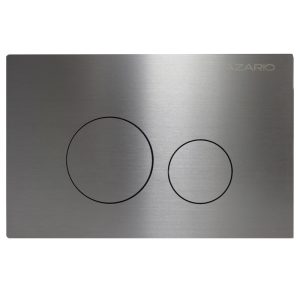 Клавиша смыва Azario New-TS  Серый матовый AZ-SS-002-BR