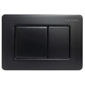 Клавиша смыва Azario New-TS  Черный AZ-SS-003-B