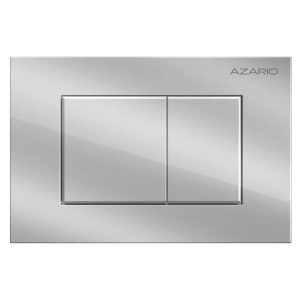 Клавиша смыва Azario New-TS  Серый матовый AZ-SS-003-BR