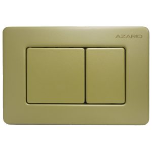 Клавиша смыва Azario New-TS  Золото матовое AZ-SS-003-G