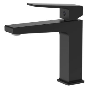 Смеситель для раковины Azario Eddie Черный матовый AZ-VBH168207PA