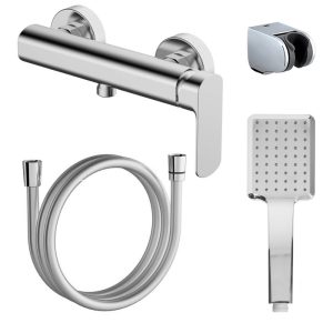 Смеситель для душа Azario Asher Хром глянцевый AZ-VNN338311C