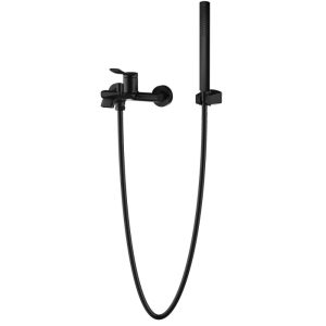 Смеситель для ванны Azario Ability Черный матовый AZ-VRY238331PA