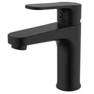 Смеситель для раковины Azario Elvis Черный матовый AZ-WWK168155PA