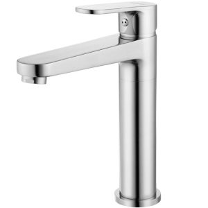 Смеситель для раковины Azario Elvis Хром глянцевый AZ-WWK168X55C