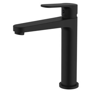 Смеситель для раковины Azario Elvis Черный матовый AZ-WWK168X55PA