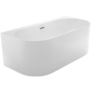 Ванна акриловая Azario Bradford 170х80 в комплекте с сифоном и металлической рамой Белый BRA17080 Ванна акриловая Azario Bradford 170х80 в комплекте с сифоном и металлической рамой Белый BRA17080