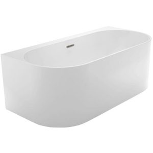 Ванна акриловая Azario Bradford 180х80 в комплекте с сифоном и металлической рамой Белый BRA18080 Ванна акриловая Azario Bradford 180х80 в комплекте с сифоном и металлической рамой Белый BRA18080