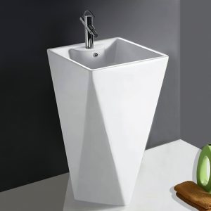 Раковина напольная Comforty 48 Белый глянцевый CF1156 Раковина напольная Comforty 48 Белый глянцевый CF1156