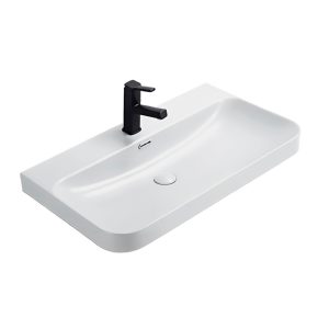 Раковина на мебель Comforty 81 Белый глянцевый CF19595BX-80