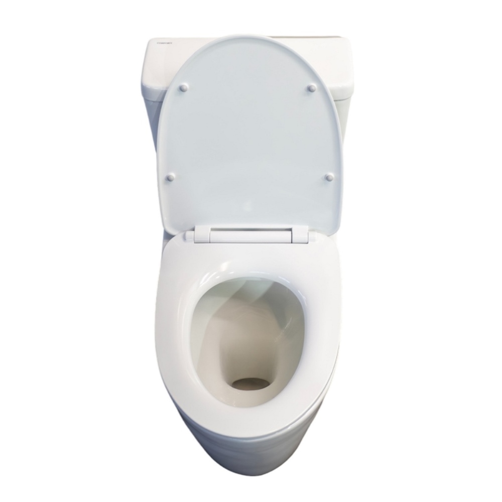 Унитаз-моноблок Comforty CF3C Белый глянцевый CF3C6327P Унитаз-моноблок Comforty CF3C Белый глянцевый CF3C6327P — изображение 2