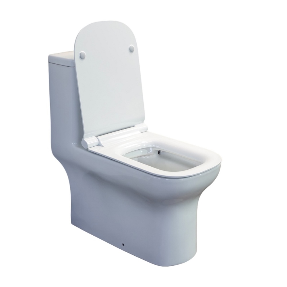 Унитаз-моноблок Comforty CF3C Белый глянцевый CF3C6328P Унитаз-моноблок Comforty CF3C Белый глянцевый CF3C6328P — изображение 3