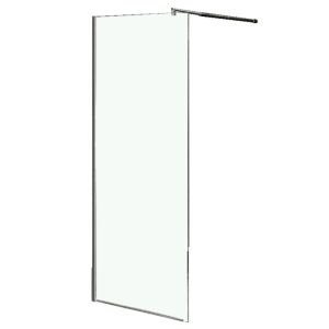 Душевая перегородка Loranto Walk-in 110 Хром / Прозрачное CS-L1020 110