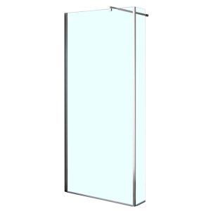 Душевая перегородка Loranto Walk-in 120 Хром / Прозрачное CS-L801 120