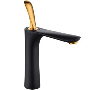 Смеситель для раковины D&K Venice Baciano Черный / Золото DA1032659